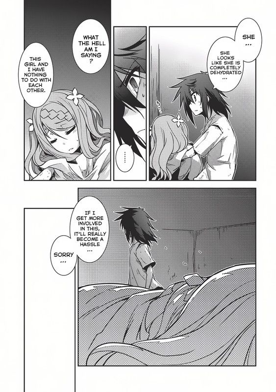 Seirei Gensouki - Konna Sekai de Deaeta Kimi niChap3-4