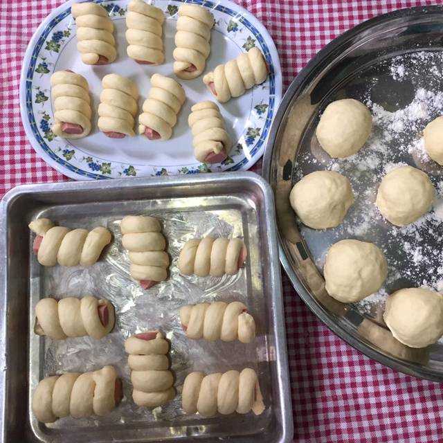 Resepi Roti Sosej Have 4 Pax Resepi Asia