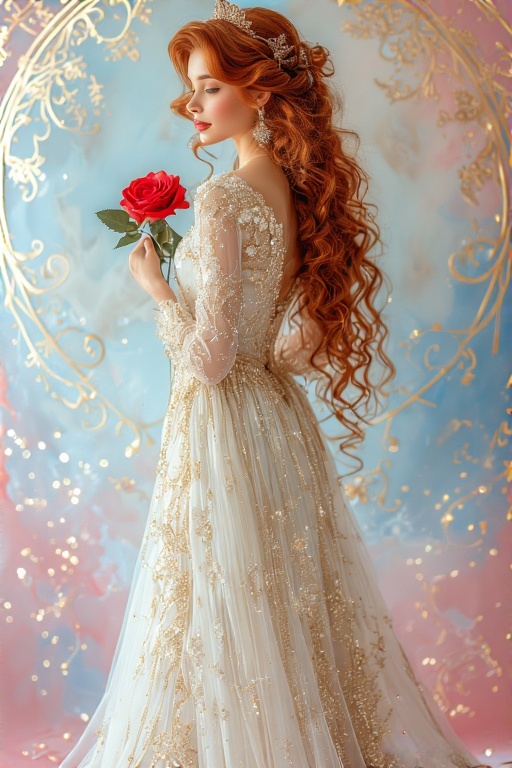 A-beautiful-Disney-style-pryyinc