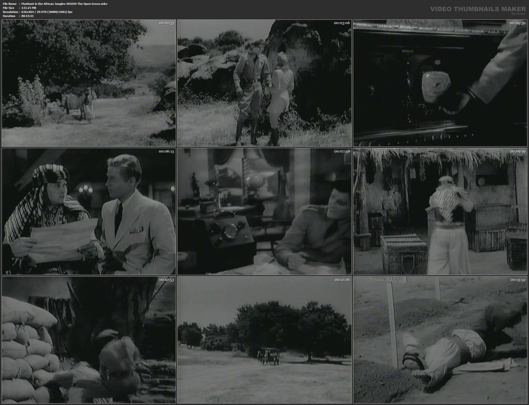 Manhunt in the African Jungles S01E04 The Open Grave.mkv