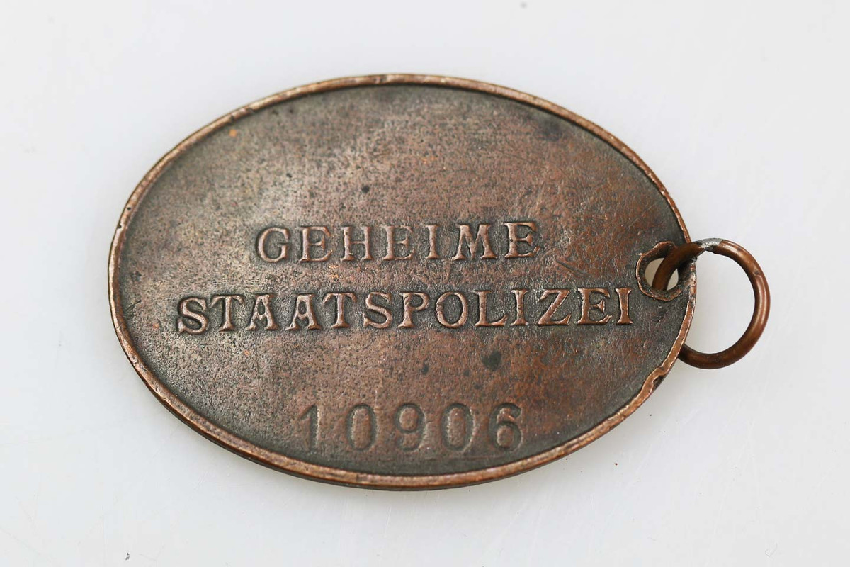 Historische Erkennungsmarke Foto 4
