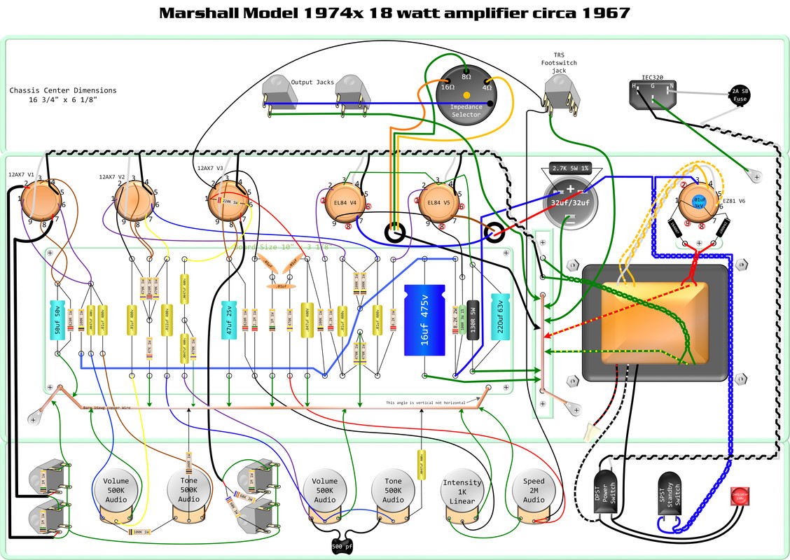 Marshall 1974X 18watt version 050522 AFTER 3D