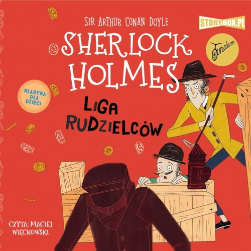 Doyle A. C. - Sherlock Holmes. Liga Rudzielców