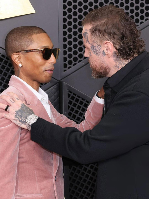 Pharrell with Jelly Roll fdgg fgf fghrtre