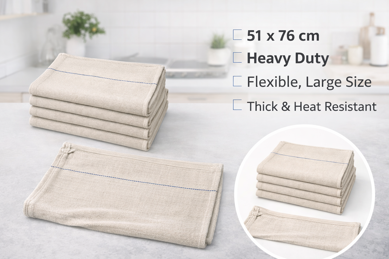 Oven Cloths Features - Size and Benefits