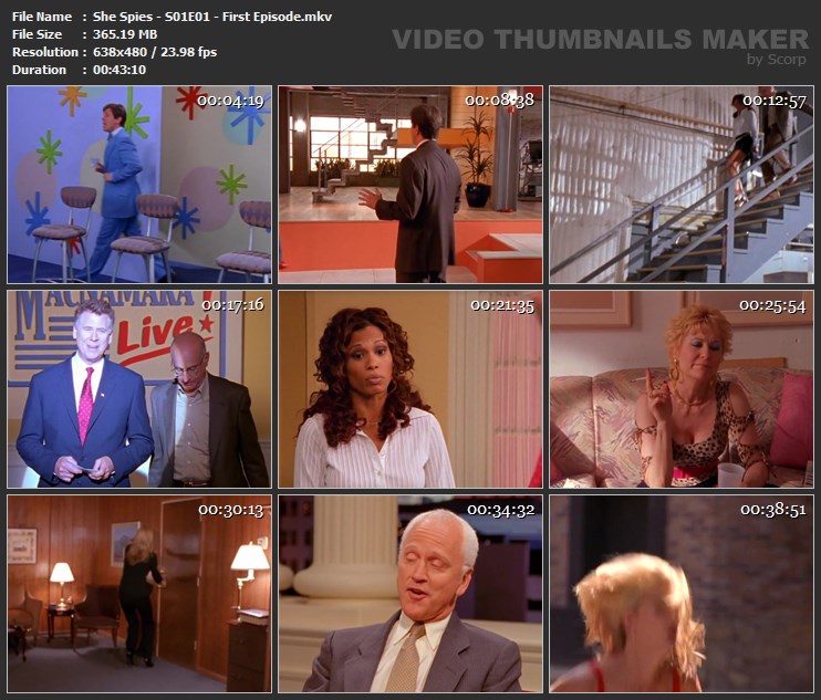 She Spies - S01E01 - First Episode.mkv