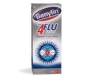 Benylin  4 Flu 200Ml
