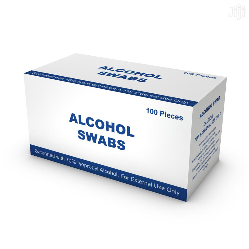 Alcohol Swabs*100S Pads