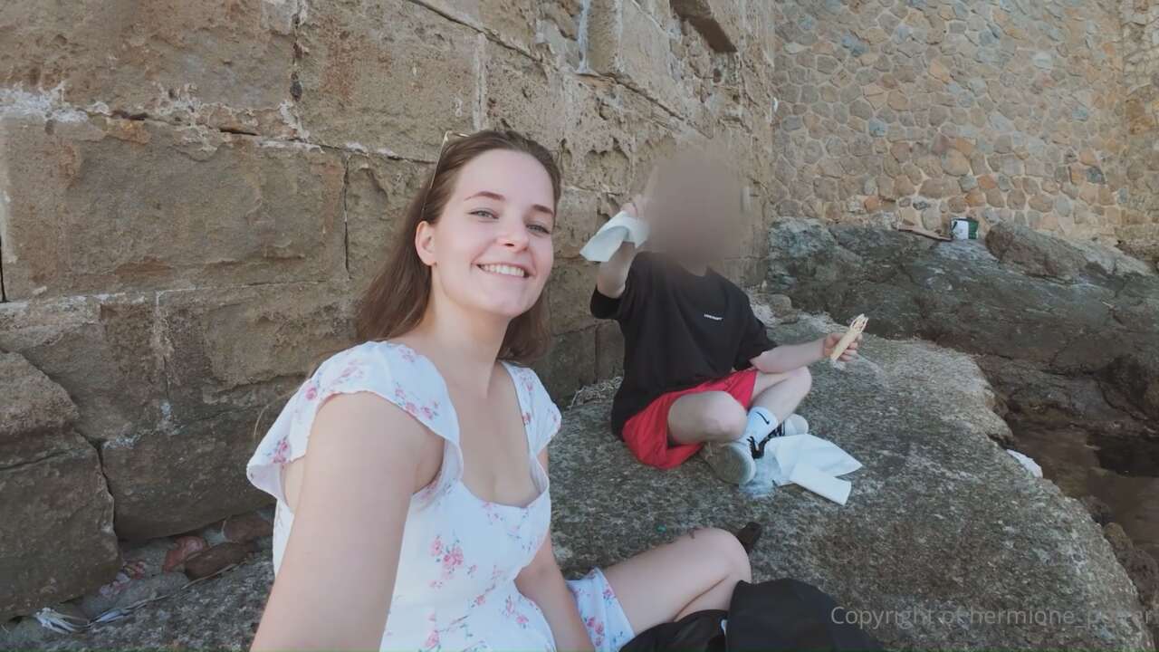 Hermione Potter North Coast Sardinia Video Leaked