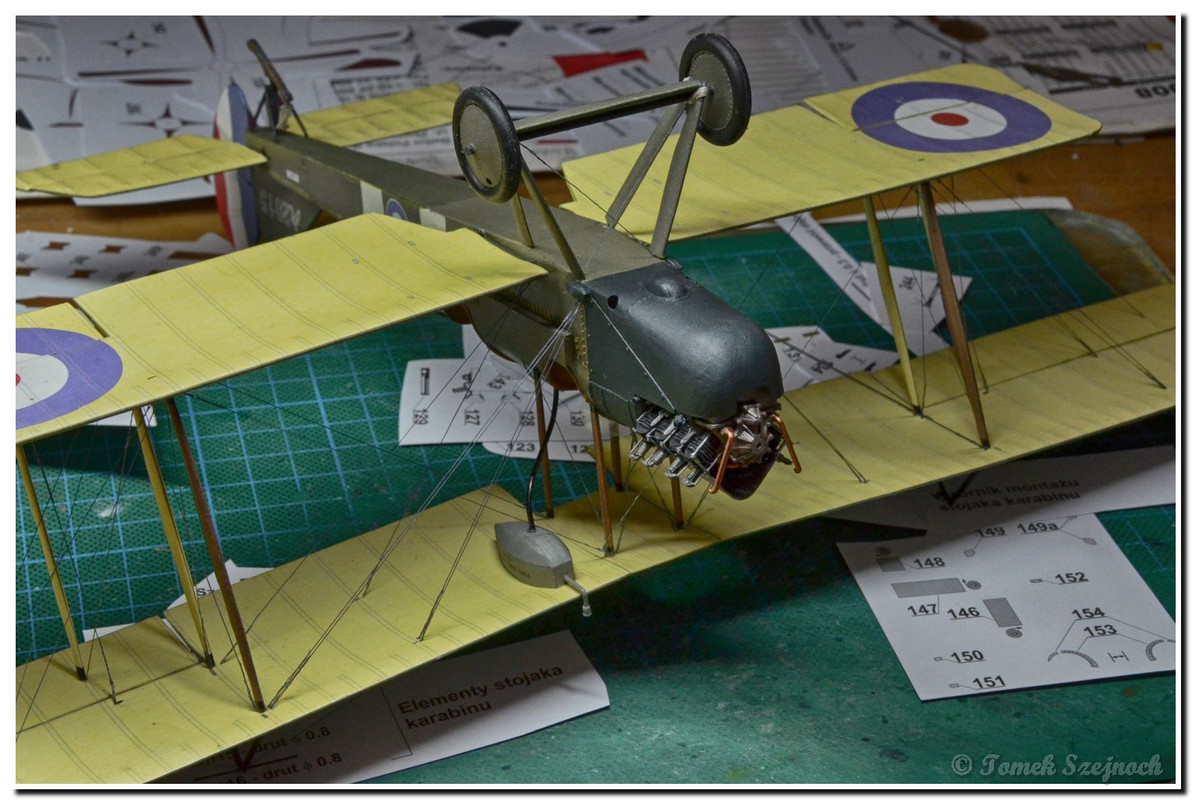 Bleriot Be2E budowa-57