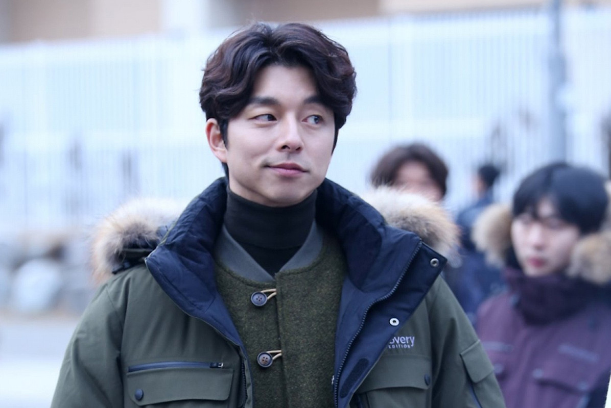 Gong Yoo photoshoot