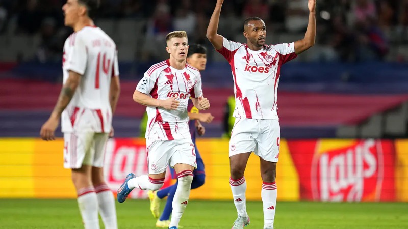 Tỷ lệ kèo Olympiakos vs PSV