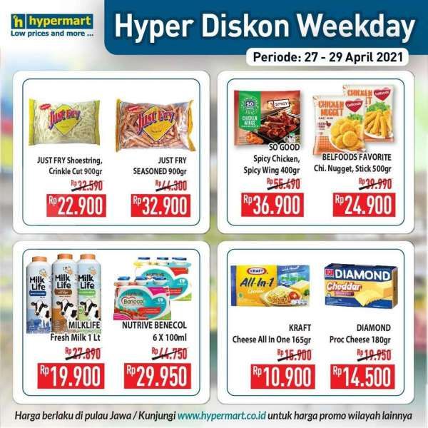 Katalog Promo Hypermart 27-29 April 2021 
