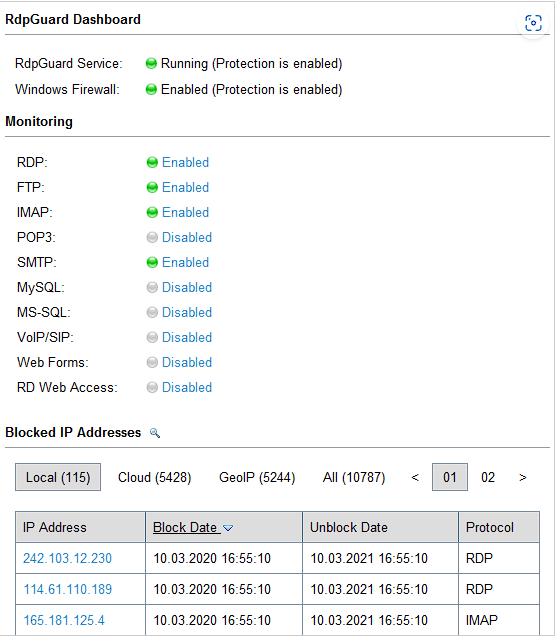 RdpGuard 9.0.3 instal RdpGuard 9.0.3 instal