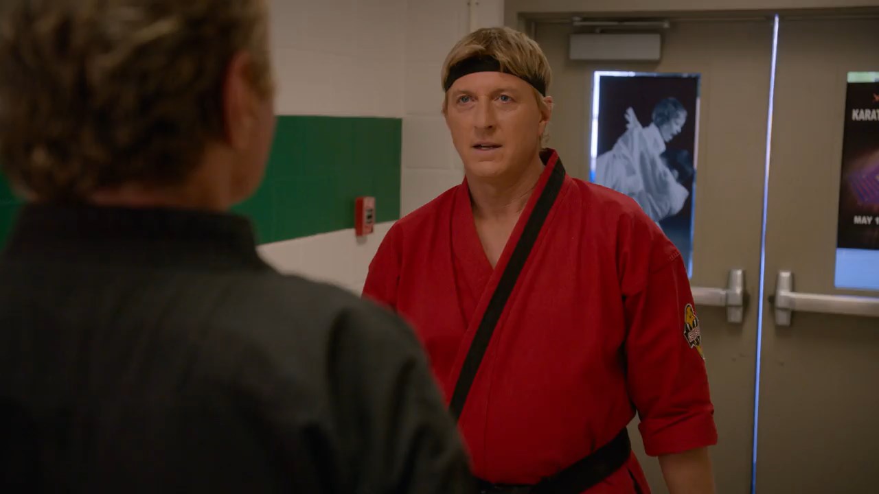Cobra Kai (2021) Season 4 [Hindi + English] WebRip 480p 720p ESub - Complete Screenshot