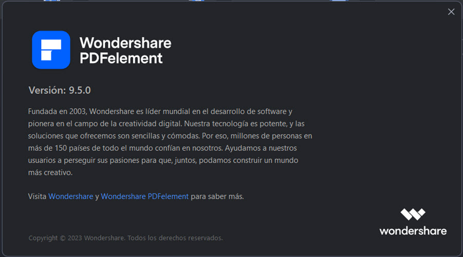 Wondershare PDFelement Professional v9.5.0.2170 [Portable][Edición general de PDF todo en uno] 02-04-2023-19-27-17