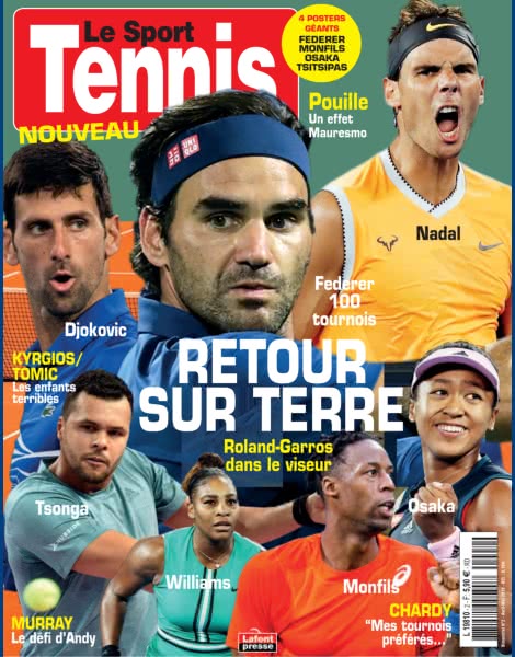 Le Sport Tennis #02 - Avril/Mai 2019