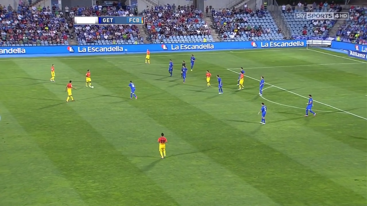 Liga 2012/2013 - J4 - Getafe CF Vs. FC Barcelona (720p) (Inglés) GET-FCB-3