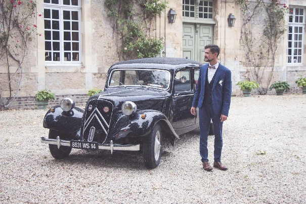voiture-citroen-traction-homme-mariage-caen