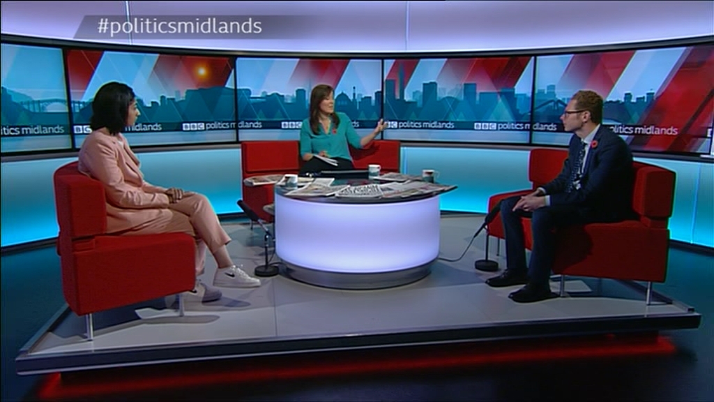 11.07 - 10.00.00 - Politics Midlands. Elizabeth Glinka with the lates....ts_snapshot_22.57.000