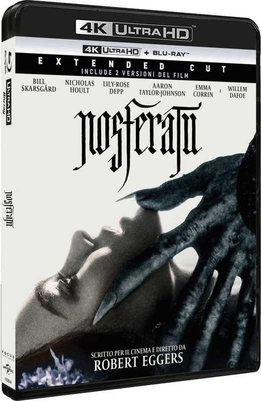 Nosferatu (2024) Full Blu Ray UHD 4K ITA DD 7.1 ENG TrueHD 7.1
