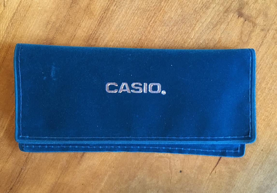 Casio buyers: Ever seen this? | WatchUSeek Watch Forums