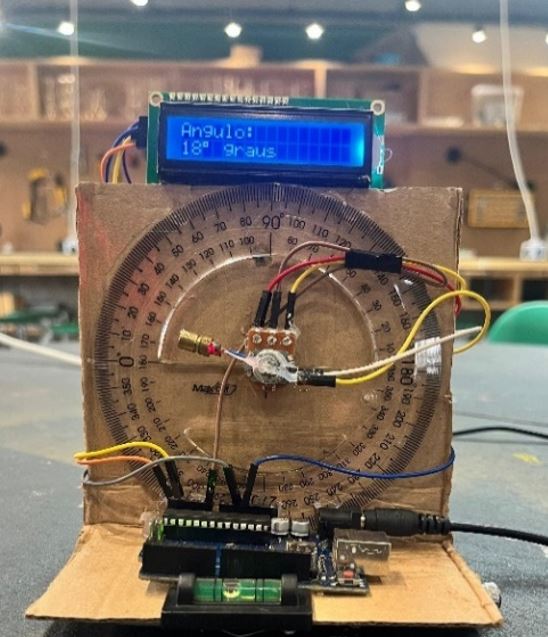 Teodolito Digital a Laser
