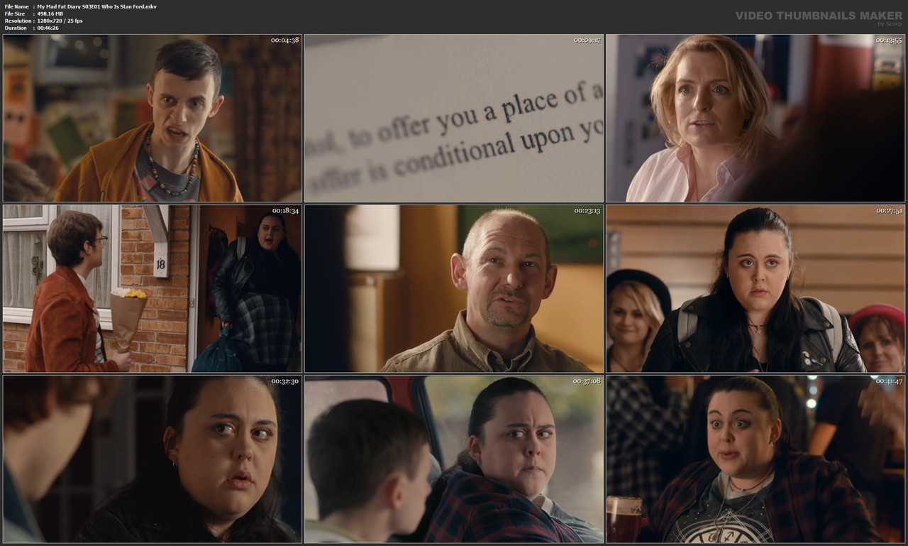 My Mad Fat Diary S03E01 Who Is Stan Ford.mkv