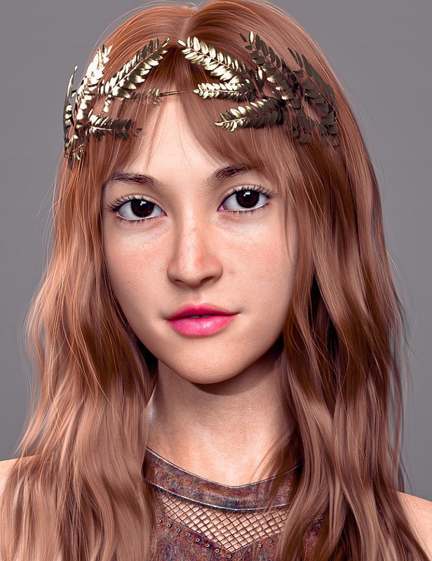 Khattana for Genesis 8 Female