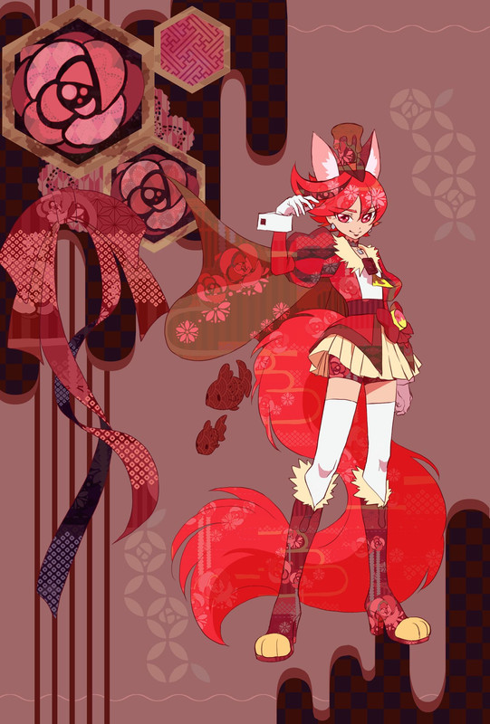 kenjou-akira-and-cure-chocolat-precure-and-1-more-drawn-by-strawberrylove2525-892c50b0bb6e64a72f4