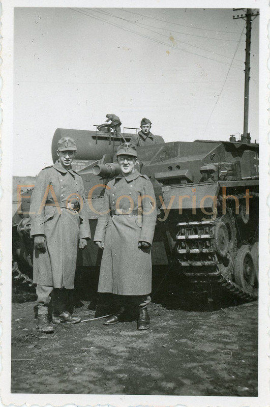 P Panzer Tank StuG Sturmgeschütz Foto