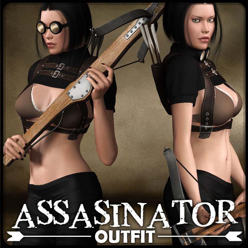 Assasinator - Outfit Assasinator - Outfit
