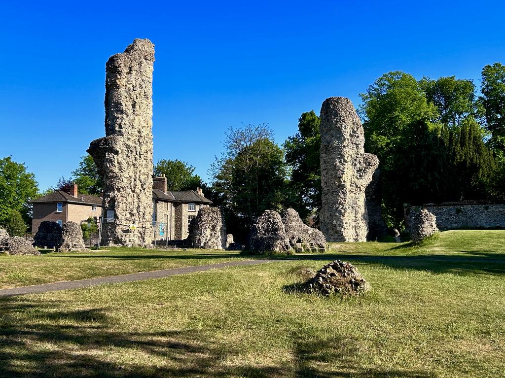 Пёстрая лента. Путешествие по сельским дорогам Англии в мае 2025 г.