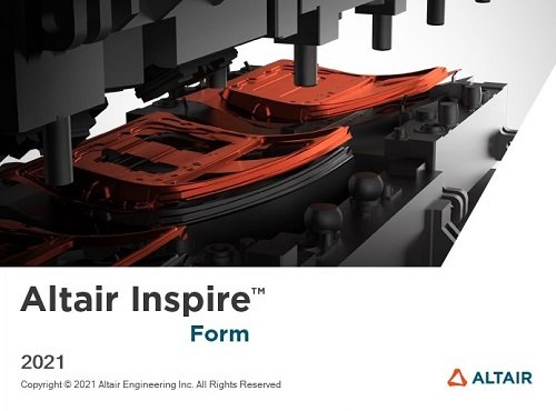 Altair Inspire Form 2021.1.0 Build 3440