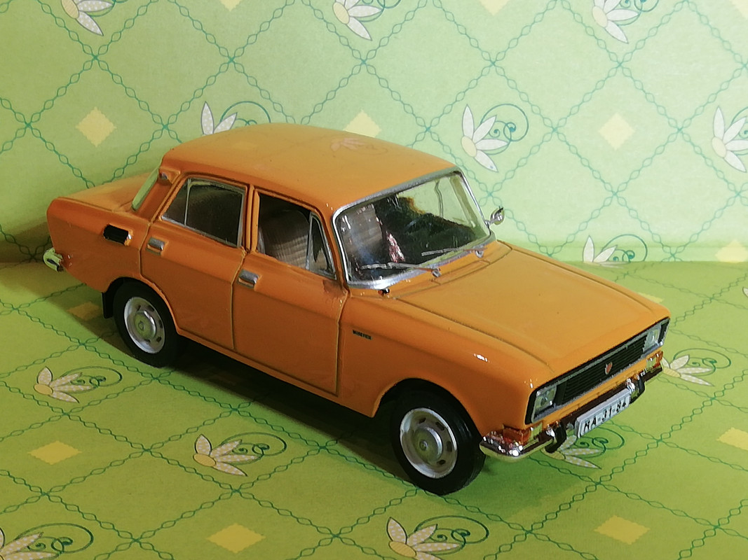 Москвич 2140. 2