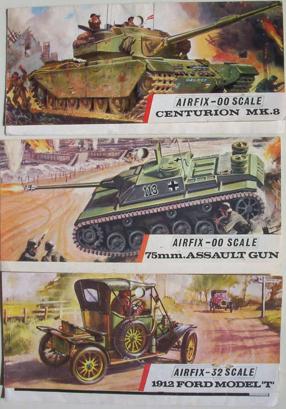 Airfix Headers 5