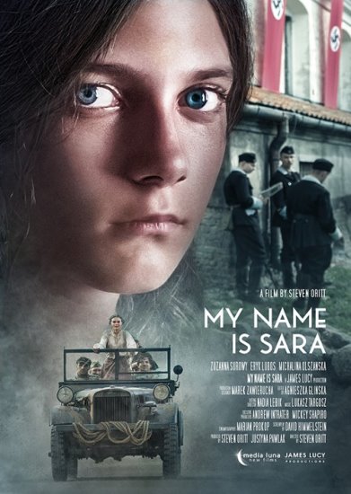 Mam na imię Sara / My Name Is Sara (2019) PL.WEB-DL.XviD-GR4PE | Lektor PL