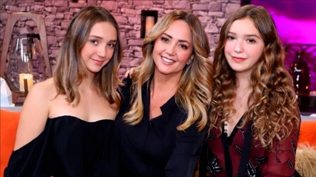 Nuevos looks de las hijas de Andrea Legarreta conquistan las redes