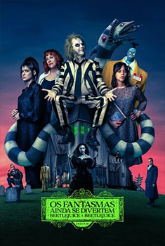 Os Fantasmas Ainda se Divertem: Beetlejuice Beetlejuice (2024) WEB-DL 720p/1080p/4K Dual Áudio