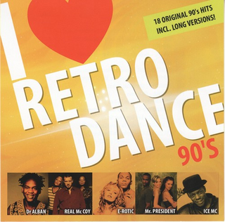 I Love Retro Dance 90'S (2011) .mp3 - 320 kbps