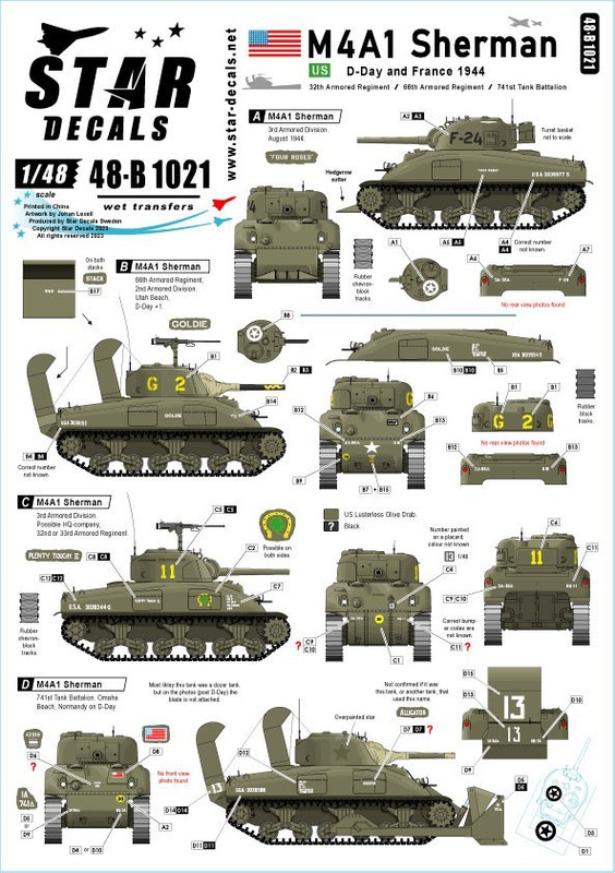 M4A1 Medium Tank - 11/2014 Shernnn