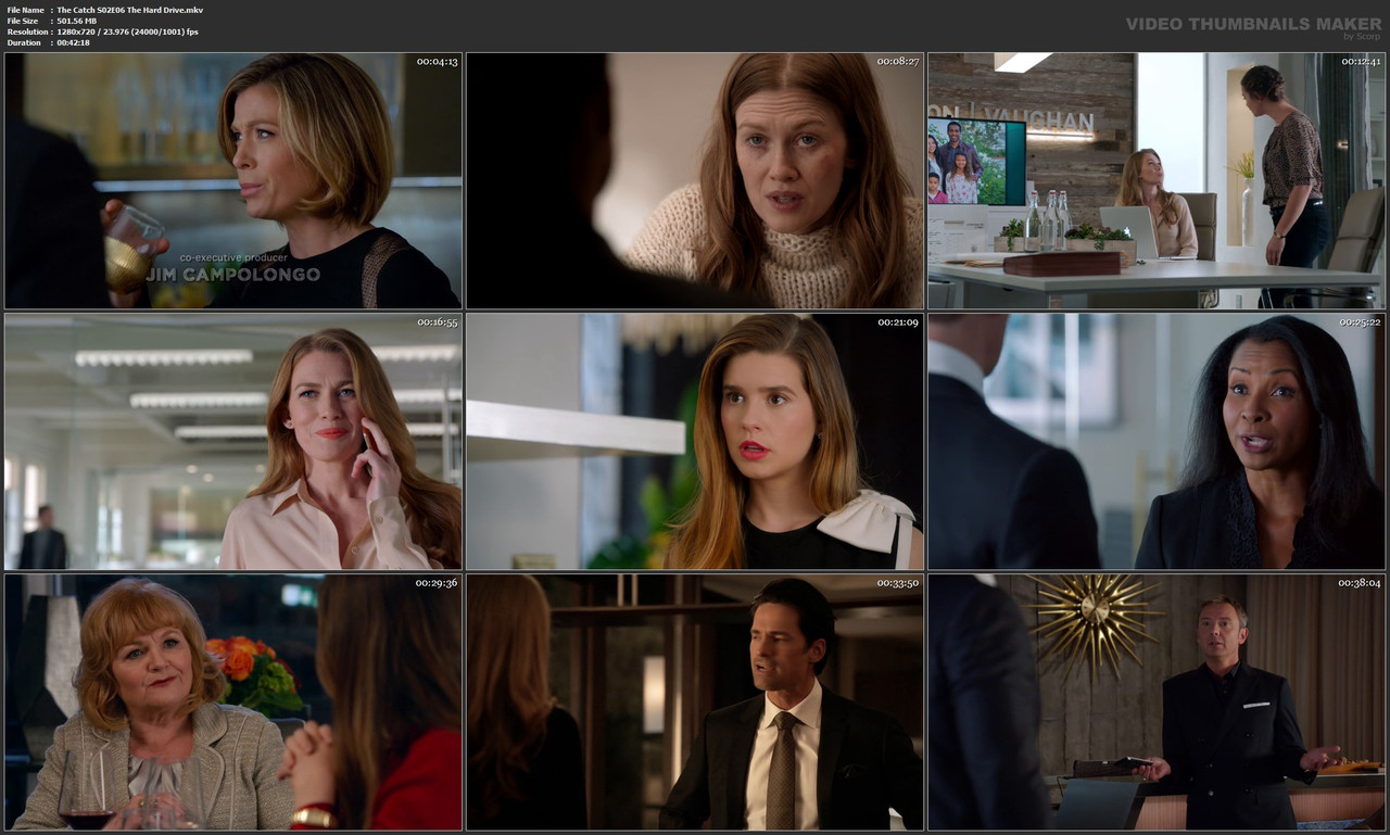The Catch S02E06 The Hard Drive.mkv