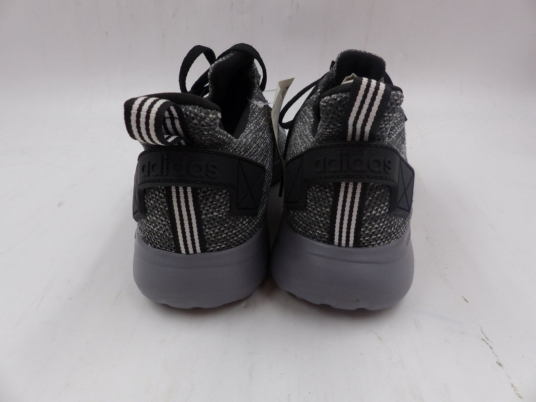 ADIDAS MENS LITE RACER BYD IN GREY COLOR WITH BLACK & CLOUD FOAM SOLE SIZE  9 | MDG Sales, LLC