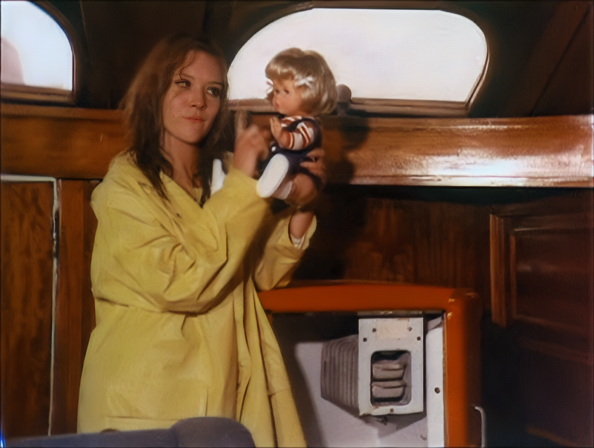 Diana Rigg in 'Minikillers' (1969).