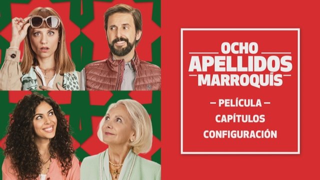 1 - Ocho Apellidos Marroquíes [DVD9 Full][Pal][Castellano][Sub:Cast][Comedia][2023]