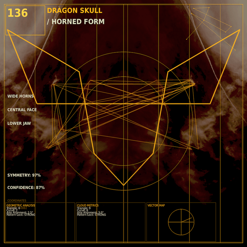 Dragon skull