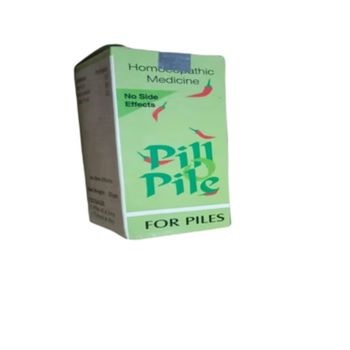 Homoeo Laboratories Pill-O-Pile Pills (10g)