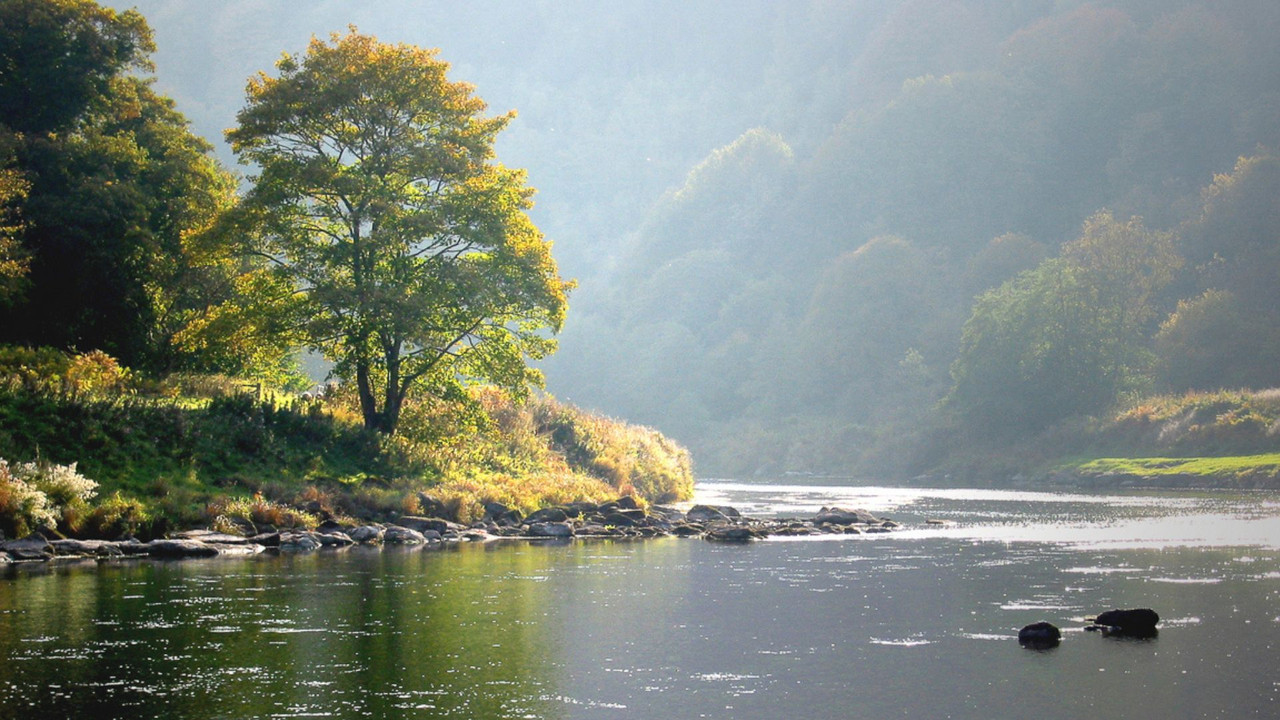 River Wye landscape