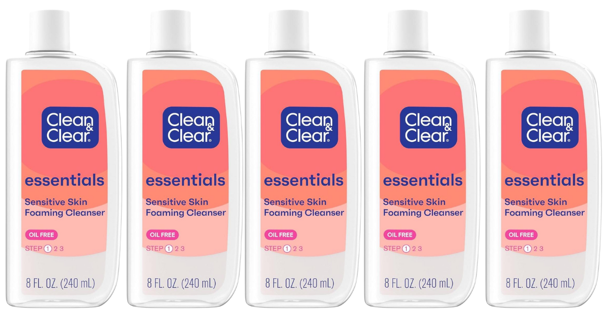 Refresh Your Skin with Clean & Clear Foaming Facial Cleanser Refresh Your Skin with Clean & Clear Foaming Facial Cleanser