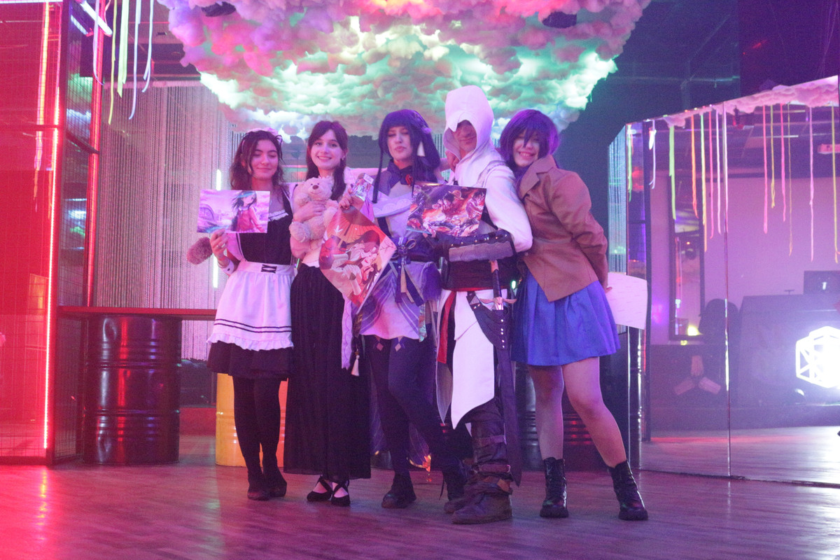 Anime day & 113 Party bar 02.03.2025